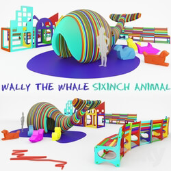 Miscellaneous Wally the Whale SixInch Animal 
