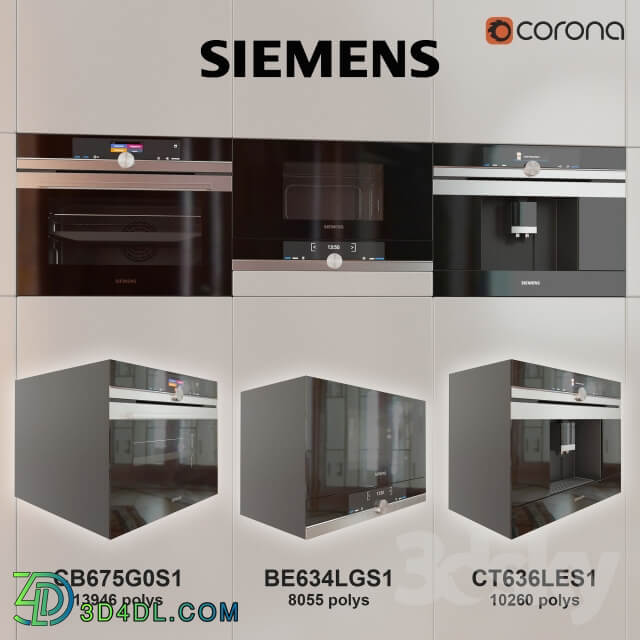 Siemens kitchen set