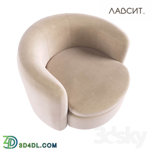 The Solomon Armchair Lavsit