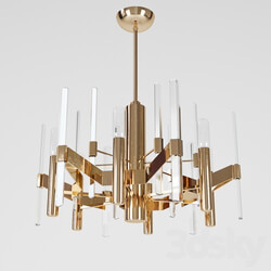 GAETANO SCIOLARI CHANDELIER Pendant light 3D Models 