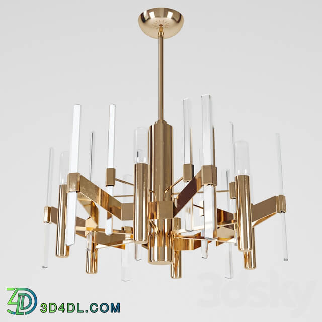 GAETANO SCIOLARI CHANDELIER Pendant light 3D Models