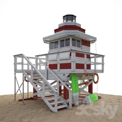 Lifeguard Station 