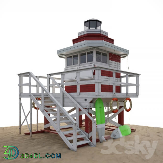 Lifeguard Station