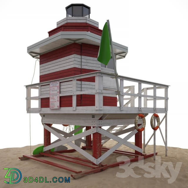 Lifeguard Station