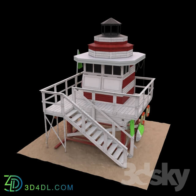 Lifeguard Station