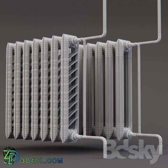 Radiator MC 140