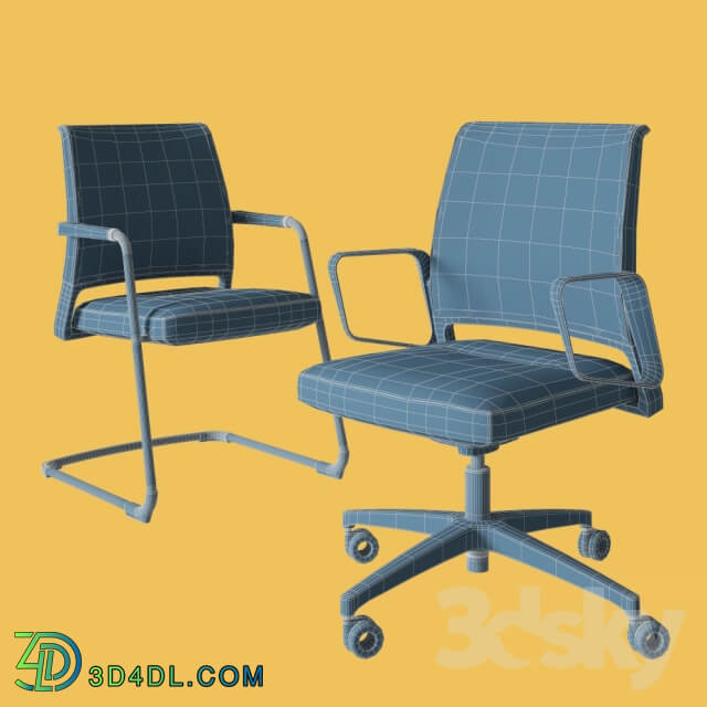 Office chair VINTAGEis5 11V7 and Chair VINTAGEis5 56V7