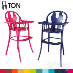 Table Chair Chairs for feeding TON PETIT 