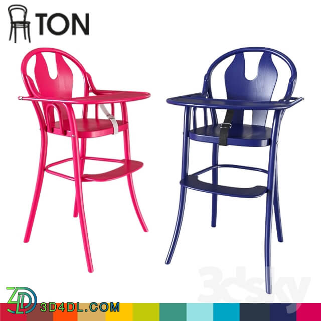 Table Chair Chairs for feeding TON PETIT