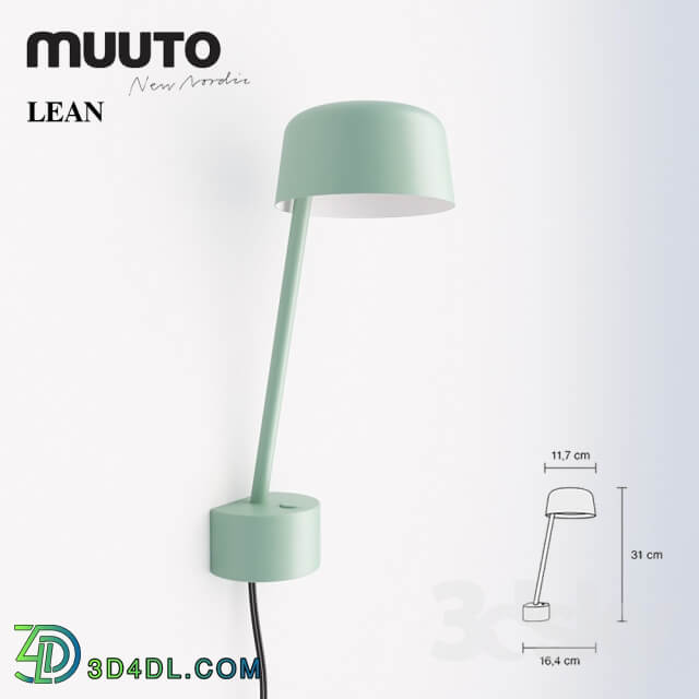 Fixtures Muuto LEAN