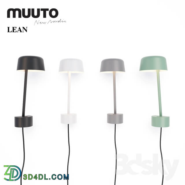 Fixtures Muuto LEAN