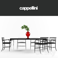 Table Chair Cappellini new antiques 