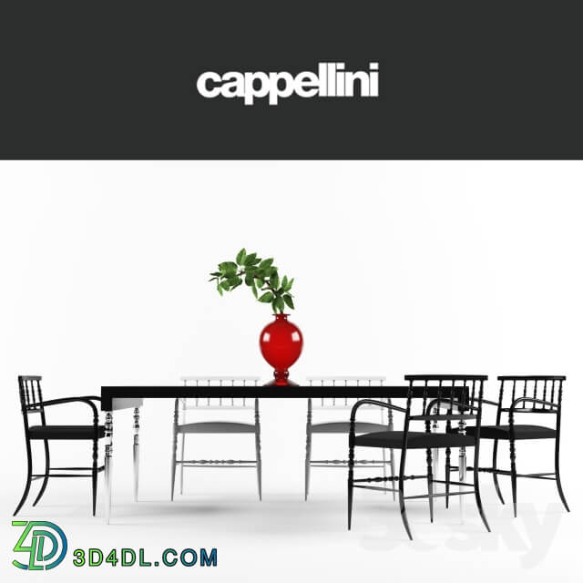 Table Chair Cappellini new antiques