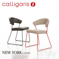 Calligaris New York Metal Chair CS1022 