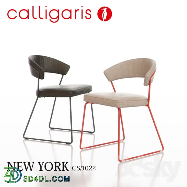 Calligaris New York Metal Chair CS1022