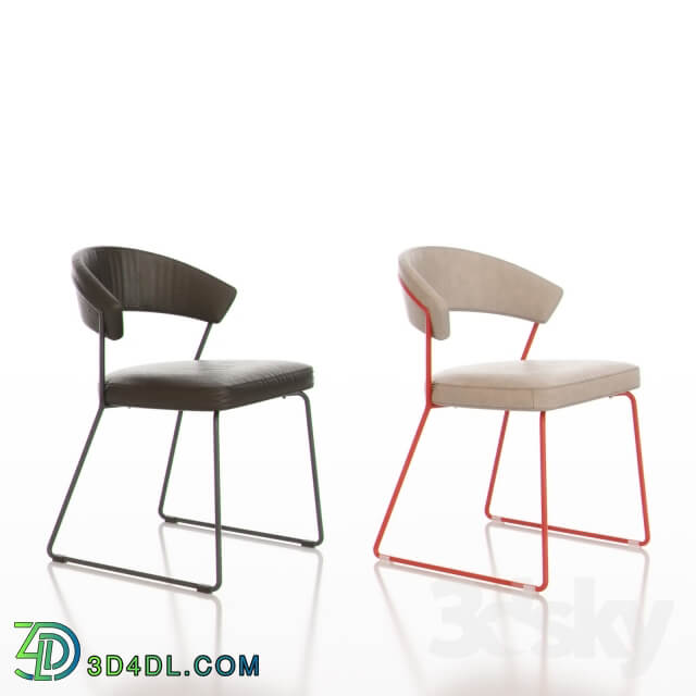 Calligaris New York Metal Chair CS1022