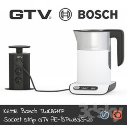Teapot Bosch GTV Outlet Box 