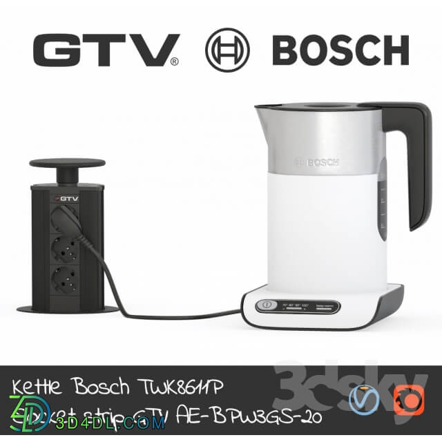 Teapot Bosch GTV Outlet Box
