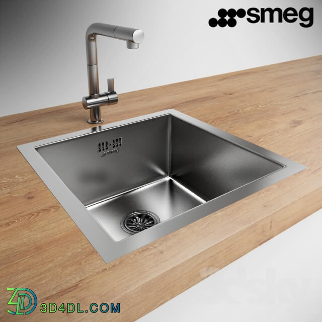 Sink Smeg VQ40 2