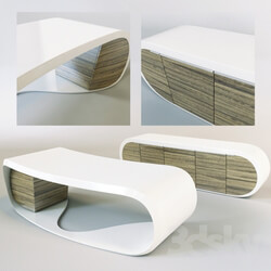 Goggle desk with cabinet by Danny Venlet 