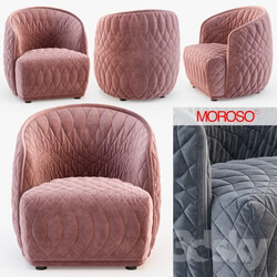 Moroso Redondo small armchair 