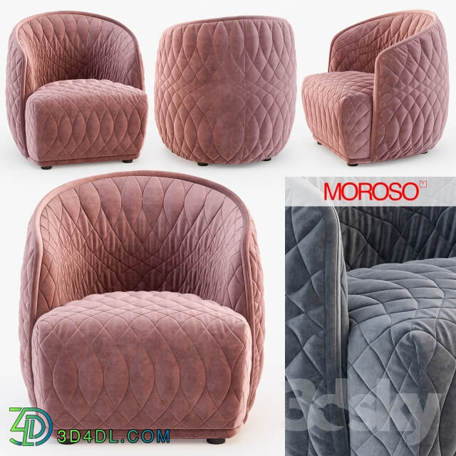 Moroso Redondo small armchair