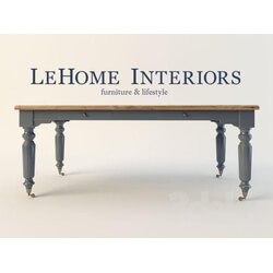 LeHome Keywest Dining Table 