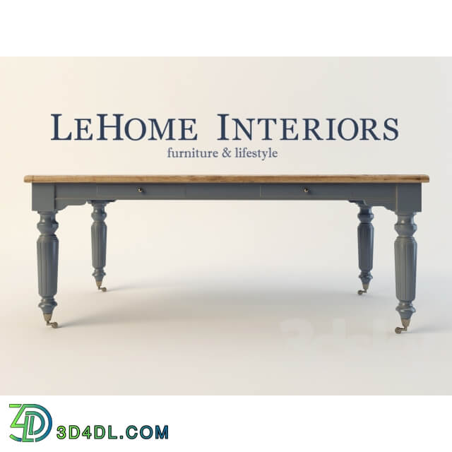 LeHome Keywest Dining Table