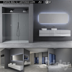 Bathroom furniture set Panta Rel 5 