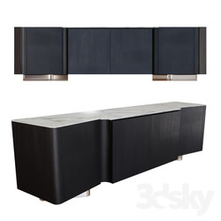 Sideboard Chest of drawer Minotti LOU 