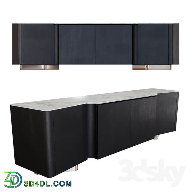 Sideboard Chest of drawer Minotti LOU