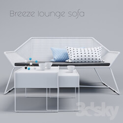 Breeze 2 seater lounge sofa 
