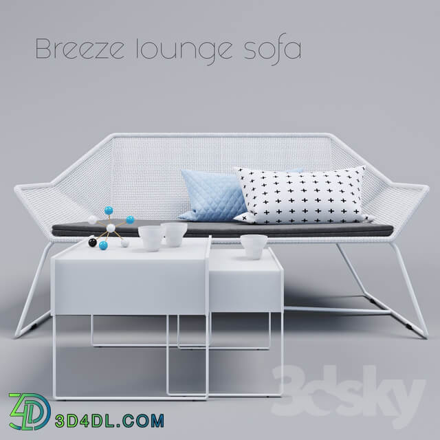 Breeze 2 seater lounge sofa