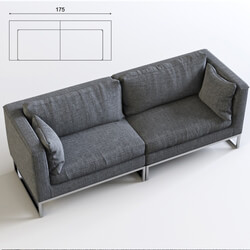 Double sofa 