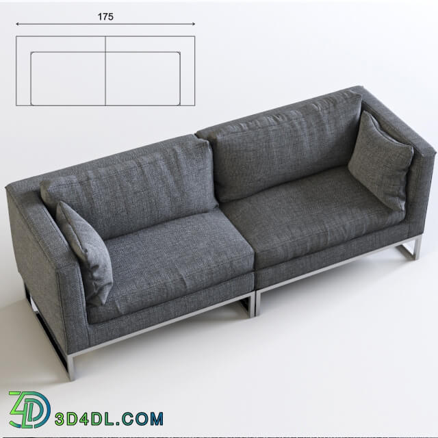 Double sofa