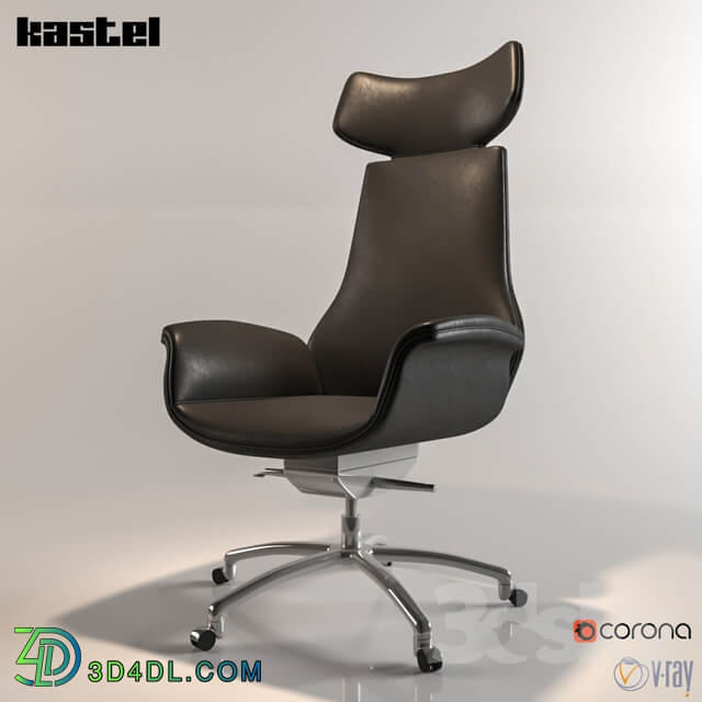 Kastel Kriteria Executive armchair