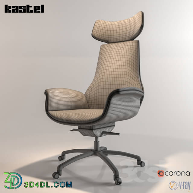 Kastel Kriteria Executive armchair