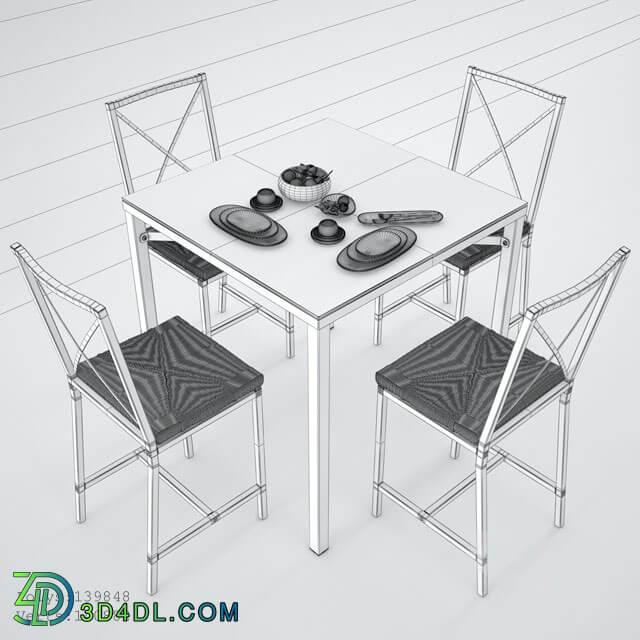 Table Chair Ikea Granas Dining Table