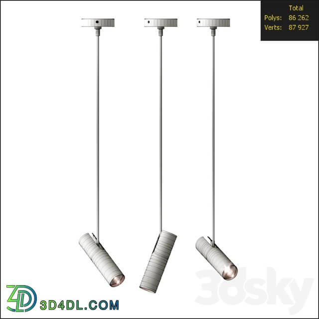 EYES COLD A CEILING LAMP Pendant light 3D Models