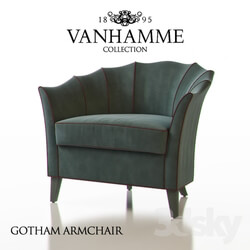 Vanhamme Gotham Armchair 