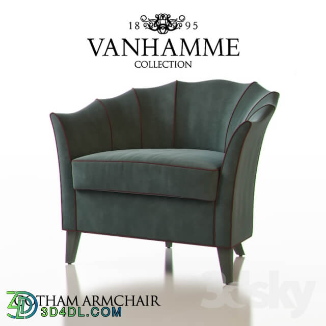 Vanhamme Gotham Armchair