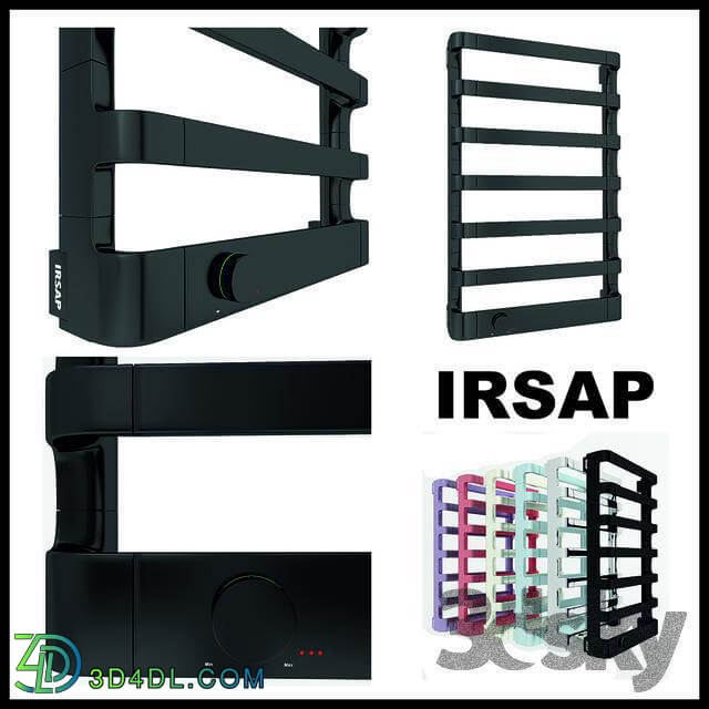 STEP E towel warmer