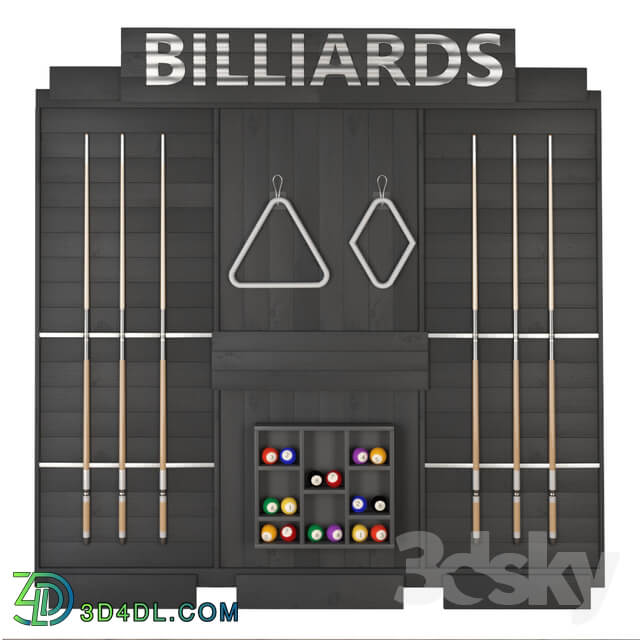 Billiard set