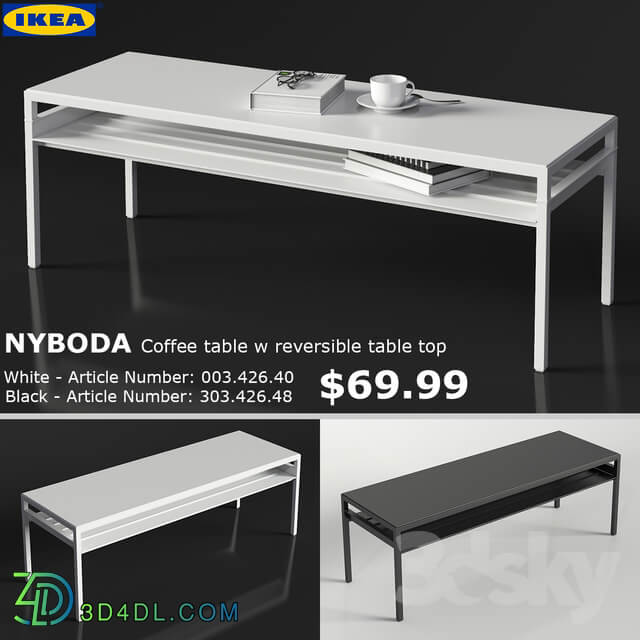 IKEA NYBODA Large Table