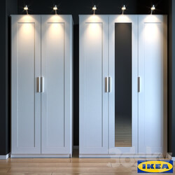 Wardrobe Display cabinets Ikea cabinet BRIMNES 