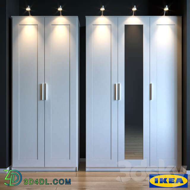 Wardrobe Display cabinets Ikea cabinet BRIMNES