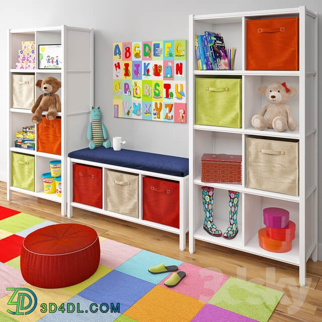 Miscellaneous Kids room shelving