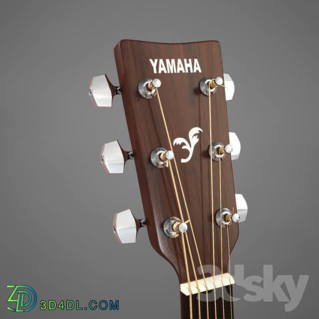 Acoustic guitar Yamaha F310
