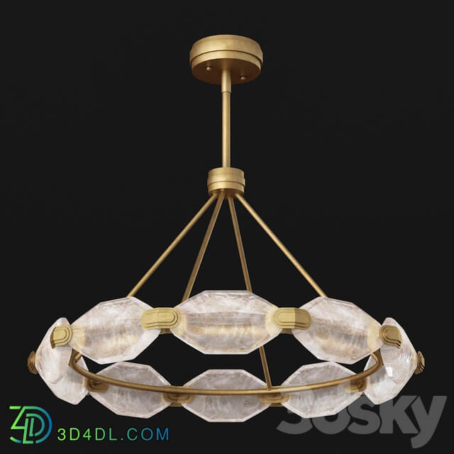 Fine Art Lamps Allison Paladino 873040 Pendant light 3D Models