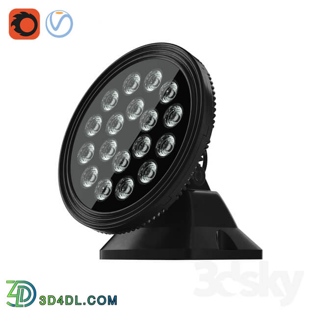 led floodlight led RGBW